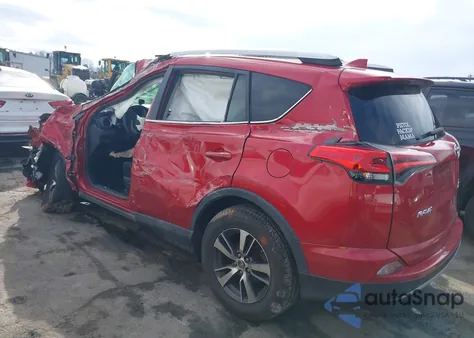 2016 Toyota Rav4 Xle из США, поврежденный, VIN 2T3RFREV7GW446330